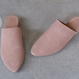 St Agni Paris Mule - Clay 🤍